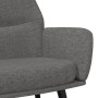 Sillón de relax con reposapiés tela gris claro de , Sillones - Ref: Foro24-3097429, Precio: 120,43 €, Descuento: %
