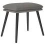 Sillón de relax con reposapiés tela gris claro de , Sillones - Ref: Foro24-3097429, Precio: 118,42 €, Descuento: %