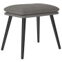 Sillón de relax con reposapiés tela gris claro de , Sillones - Ref: Foro24-3097429, Precio: 120,43 €, Descuento: %