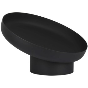 Esschert Design Brasero inclinado acero negro FF402 de Esschert Design, Chimeneas - Ref: Foro24-422496, Precio: 109,99 €, Des...