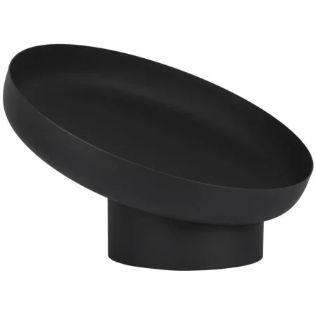 Esschert Design Brasero inclinado acero negro FF402 de Esschert Design, Chimeneas - Ref: Foro24-422496, Precio: 110,16 €, Des...