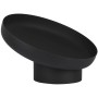 Esschert Design Brasero inclinado acero negro FF402 de Esschert Design, Chimeneas - Ref: Foro24-422496, Precio: 109,99 €, Des...