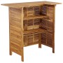 Juego muebles de bar para jardín 5 pzas madera maciza de acacia de , Conjuntos de jardín - Ref: Foro24-3115997, Precio: 385,1...