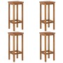 Juego muebles de bar para jardín 5 pzas madera maciza de acacia de , Conjuntos de jardín - Ref: Foro24-3115997, Precio: 385,1...