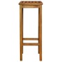 Juego muebles de bar para jardín 5 pzas madera maciza de acacia de , Conjuntos de jardín - Ref: Foro24-3115997, Precio: 385,1...