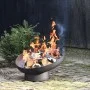 Esschert Design Brasero inclinado acero negro FF402 de Esschert Design, Chimeneas - Ref: Foro24-422496, Precio: 110,16 €, Des...