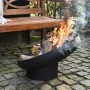 Esschert Design Brasero inclinado acero negro FF402 de Esschert Design, Chimeneas - Ref: Foro24-422496, Precio: 110,16 €, Des...