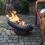Esschert Design Brasero inclinado acero negro FF402 de Esschert Design, Chimeneas - Ref: Foro24-422496, Precio: 109,99 €, Des...