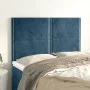 Kopfteile 4 Einheiten dunkelblauer Samt 72x5x78/88 cm von , Kopf- und Fußteile - Ref: Foro24-3116244, Preis: 100,15 €, Rabatt: %