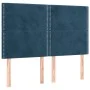 Kopfteile 4 Einheiten dunkelblauer Samt 72x5x78/88 cm von , Kopf- und Fußteile - Ref: Foro24-3116244, Preis: 100,15 €, Rabatt: %
