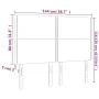 Kopfteile 4 Einheiten dunkelblauer Samt 72x5x78/88 cm von , Kopf- und Fußteile - Ref: Foro24-3116244, Preis: 100,15 €, Rabatt: %