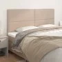 Kopfteile 4 Einheiten Cappuccino-Kunstleder 90x5x78/88 cm von , Kopf- und Fußteile - Ref: Foro24-3116299, Preis: 109,66 €, Ra...