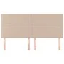 Kopfteile 4 Einheiten Cappuccino-Kunstleder 90x5x78/88 cm von , Kopf- und Fußteile - Ref: Foro24-3116299, Preis: 109,66 €, Ra...