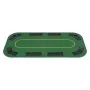Poker surface 8 players folding into 4 rectangular green by vidaXL, Game and poker tables - Ref: Foro24-80208, Price: 85,37 €...