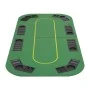 Poker surface 8 players folding into 4 rectangular green by vidaXL, Game and poker tables - Ref: Foro24-80208, Price: 85,37 €...