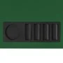 Poker surface 8 players folding into 4 rectangular green by vidaXL, Game and poker tables - Ref: Foro24-80208, Price: 85,37 €...
