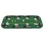 Poker surface 8 players folding into 4 rectangular green by vidaXL, Game and poker tables - Ref: Foro24-80208, Price: 85,37 €...