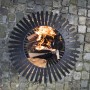 Esschert Design Brasero esfera enrejada acero al carbono negro FF400 de Esschert Design, Chimeneas - Ref: Foro24-422495, Prec...