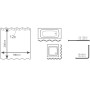 RIDDER Cortina de ducha Brilliant 180x200 cm de RIDDER, Cortinas de ducha - Ref: Foro24-421535, Precio: 20,73 €, Descuento: %