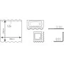 RIDDER Cortina de ducha Brilliant 180x200 cm de RIDDER, Cortinas de ducha - Ref: Foro24-421535, Precio: 19,38 €, Descuento: %
