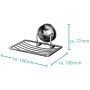 RIDDER Jabonera para ducha 13x12x7,7 cm cromada 12040100 de RIDDER, Jaboneras - Ref: Foro24-421520, Precio: 25,37 €, Descuent...