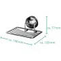 RIDDER Jabonera para ducha 13x12x7,7 cm cromada 12040100 de RIDDER, Jaboneras - Ref: Foro24-421520, Precio: 25,37 €, Descuent...