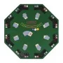 2-fold folding poker surface for 8 players octagonal by vidaXL, Game and poker tables - Ref: Foro24-80209, Price: 88,21 €, Di...