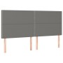 Cama box spring con colchón tela gris oscuro 160x200 cm de , Camas y somieres - Ref: Foro24-3128454, Precio: 553,36 €, Descue...