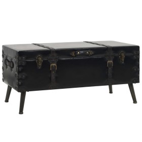 Mesa de centro de MDF y acero 102x51x48 cm de vidaXL, Mesas de centro - Ref: Foro24-245760, Precio: 197,39 €, Descuento: %
