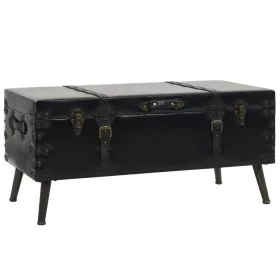Mesa de centro de MDF y acero 102x51x48 cm de vidaXL, Mesas de centro - Ref: Foro24-245760, Precio: 191,95 €, Descuento: %
