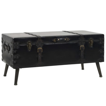 Mesa de centro de MDF y acero 102x51x48 cm de vidaXL, Mesas de centro - Ref: Foro24-245760, Precio: 197,39 €, Descuento: %