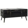 Mesa de centro de MDF y acero 102x51x48 cm de vidaXL, Mesas de centro - Ref: Foro24-245760, Precio: 197,39 €, Descuento: %