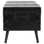 Mesa de centro de MDF y acero 102x51x48 cm de vidaXL, Mesas de centro - Ref: Foro24-245760, Precio: 197,39 €, Descuento: %