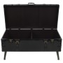 Mesa de centro de MDF y acero 102x51x48 cm de vidaXL, Mesas de centro - Ref: Foro24-245760, Precio: 197,39 €, Descuento: %