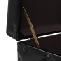 Mesa de centro de MDF y acero 102x51x48 cm de vidaXL, Mesas de centro - Ref: Foro24-245760, Precio: 197,39 €, Descuento: %