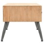 Mesa de centro de madera maciza de abeto 115x55x50 cm de vidaXL, Mesas de centro - Ref: Foro24-245777, Precio: 159,24 €, Desc...