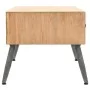 Solid fir wood coffee table 115x55x50 cm by vidaXL, Coffee table - Ref: Foro24-245777, Price: 157,42 €, Discount: %