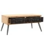Solid fir wood coffee table 115x55x50 cm by vidaXL, Coffee table - Ref: Foro24-245777, Price: 157,42 €, Discount: %