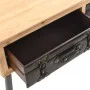 Solid fir wood coffee table 115x55x50 cm by vidaXL, Coffee table - Ref: Foro24-245777, Price: 157,42 €, Discount: %