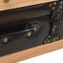 Mesa de centro de madera maciza de abeto 115x55x50 cm de vidaXL, Mesas de centro - Ref: Foro24-245777, Precio: 159,24 €, Desc...