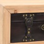 Mesa de centro de madera maciza de abeto 115x55x50 cm de vidaXL, Mesas de centro - Ref: Foro24-245777, Precio: 159,24 €, Desc...