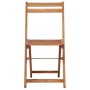 Sillas de bistró 2 unidades madera maciza de acacia de vidaXL, Sillas de jardín - Ref: Foro24-44012, Precio: 84,43 €, Descuen...