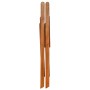 Sillas de bistró 2 unidades madera maciza de acacia de vidaXL, Sillas de jardín - Ref: Foro24-44012, Precio: 84,43 €, Descuen...