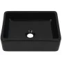 Black rectangular ceramic sink 41x30x12 cm by vidaXL, Sinks - Ref: Foro24-142734, Price: 71,43 €, Discount: %