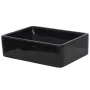 Black rectangular ceramic sink 41x30x12 cm by vidaXL, Sinks - Ref: Foro24-142734, Price: 71,43 €, Discount: %
