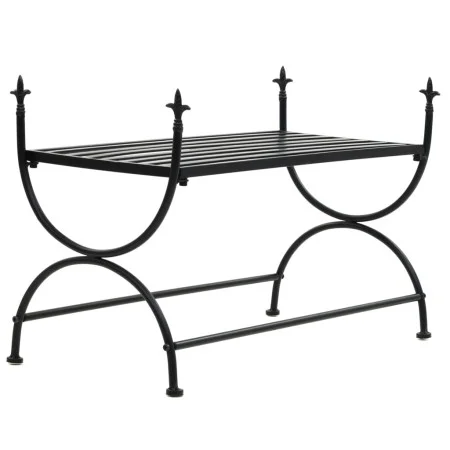 Banco de estilo vintage metal 83x42x55 cm negro de vidaXL, Bancos de comedor y cocina - Ref: Foro24-245940, Precio: 59,25 €, ...