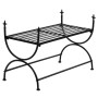 Banco de estilo vintage metal 83x42x55 cm negro de vidaXL, Bancos de comedor y cocina - Ref: Foro24-245940, Precio: 60,33 €, ...