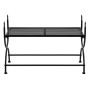 Banco de estilo vintage metal 83x42x55 cm negro de vidaXL, Bancos de comedor y cocina - Ref: Foro24-245940, Precio: 60,33 €, ...