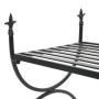 Banco de estilo vintage metal 83x42x55 cm negro de vidaXL, Bancos de comedor y cocina - Ref: Foro24-245940, Precio: 60,33 €, ...