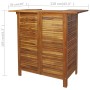 Set mesa de bar y sillas 3 piezas de madera de acacia maciza de vidaXL, Conjuntos de jardín - Ref: Foro24-44008, Precio: 302,...
